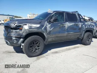 2021 Ram 1500 TRX with VIN 1C6SRFU99MN744688, listed as a Copart auction lot 76589784 with 22,647 mi miles and Salvage Title. Bid and sale history available at carsss.com. Image 1.
