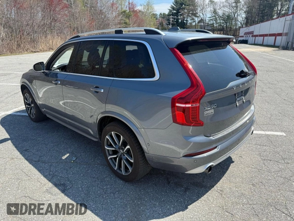 2018 Volvo XC90 Momentum with VIN YV4102PK1J1361818, listed as a Copart auction lot 54791625 with 128,474 mi miles and Clean Title. Bid and sale history available at carsss.com. Image 3.