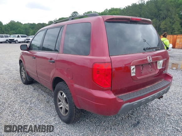 2003 Honda Pilot EX with VIN 2HKYF18513H608933, listed as a IAAI auction lot 42123663 with 309,649 mi miles and . Bid and sale history available at DreamBid. Image 3.