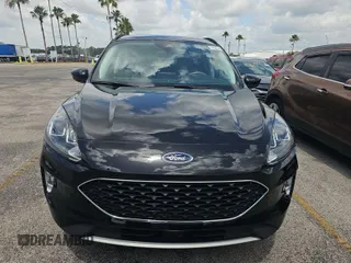 2021 Ford Escape SEL Hybrid with VIN 1FMCU0CZ4MUA54097, listed as a IAAI auction lot 42566428 with 45,342 mi miles and . Bid and sale history available at DreamBid. Image 15.