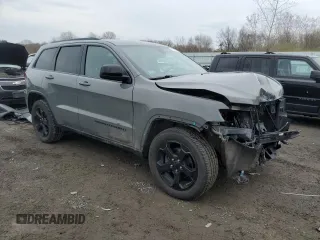 2019 Jeep Grand Cherokee Upland with VIN 1C4RJFAG9KC748623, listed as a Copart auction lot 53308855 with 158,060 mi miles and Salvage title. Bid and sale history available at DreamBid. Image 4.