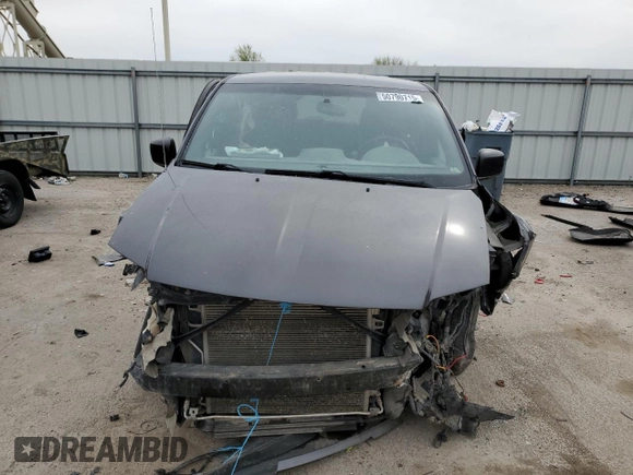 2015 Dodge Grand Caravan SE with VIN 2C4RDGBGXFR709645, listed as a Copart auction lot 50790715 with Not Provided miles and Salvage Title. Bid and sale history available at DreamBid. Image 5.