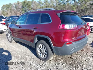 2019 Jeep Cherokee Latitude with VIN 1C4PJLCB8KD220444, listed as a IAAI auction lot 41245726 with 98,659 mi miles and . Bid and sale history available at DreamBid. Image 3.
