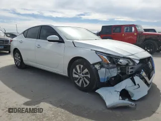 2020 Nissan Altima 2.5 S with VIN 1N4BL4BV2LC219308, listed as a Copart auction lot 47216715 with 90,526 mi miles and Salvage Title. Bid and sale history available at carsss.com. Image 4.