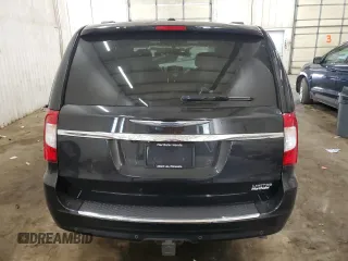 2013 Chrysler Town & Country Limited with VIN 2C4RC1GG0DR760237, listed as a Copart auction lot 50691645 with 94,716 mi miles and Salvage Title. Bid and sale history available at carsss.com. Image 6.