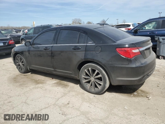 2012 Chrysler 200 Touring with VIN 1C3CCBBG1CN299200, listed as a Copart auction lot 53473225 with 182,662 mi miles and Clean Title. Bid and sale history available at carsss.com. Image 2.