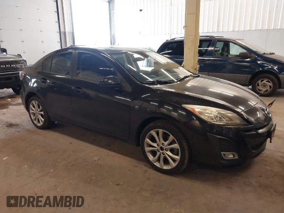 2011 Mazda 3 S Grand Touring with VIN JM1BL1W69B1366389, listed as a IAAI auction lot 41837202 with 124,072 mi miles and . Bid and sale history available at DreamBid. Image 1.