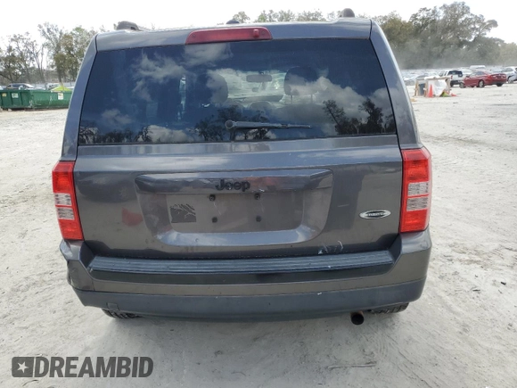 2015 Jeep Patriot Altitude with VIN 1C4NJPBAXFD326150, listed as a Copart auction lot 47578975 with 153,178 mi miles and Non Repairable. Bid and sale history available at DreamBid. Image 6.