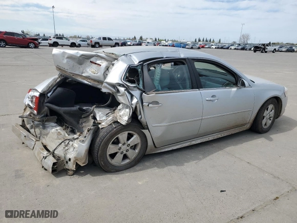2011 Chevrolet Impala LS Fleet with VIN 2G1WF5EK2B1131530, listed as a Copart auction lot 50413315 with 188,081 mi miles and Salvage Title. Bid and sale history available at carsss.com. Image 3.
