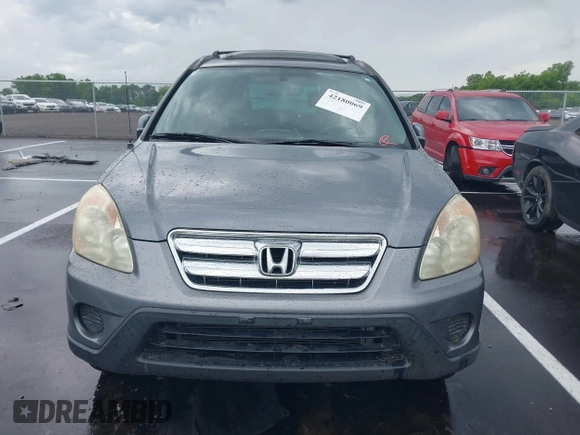 2005 Honda CR-V EX SE with VIN SHSRD78935U341045, listed as a IAAI auction lot 42180069 with 200,537 mi miles and . Bid and sale history available at carsss.com. Image 6.