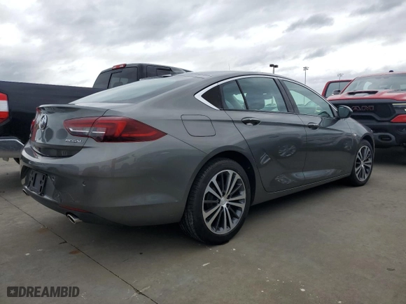 2018 Buick Regal Sportback Essence with VIN W04GP6SX6J1075394, listed as a Copart auction lot 74340534 with 0 mi miles and Non Repairable. Bid and sale history available at carsss.com. Image 3.
