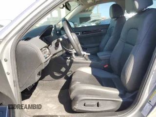 2024 Honda Civic Sedan Touring with VIN 2HGFE1F91RH328206, listed as a Copart auction lot 46074185 with 6,946 mi miles and Salvage Title. Bid and sale history available at carsss.com. Image 7.