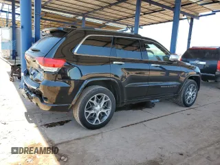 2020 Jeep Grand Cherokee High Altitude with VIN 1C4RJFCG1LC199241, listed as a Copart auction lot 60146425 with 64,850 mi miles and Salvage title. Bid and sale history available at DreamBid. Image 3.