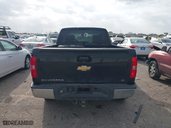 2007 Chevrolet Silverado 1500 LT w/1LT with VIN 1GCEC19J97Z514496, listed as a IAAI auction lot 41756114 with 201,886 mi miles. Bid and sale history available at carsss.com. Image 16.