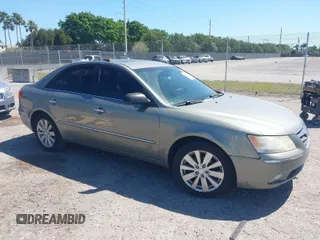 2009 Hyundai Sonata Limited with VIN 5NPEU46C59H476134, listed as a IAAI auction lot 41817583 with 189,493 mi miles and . Bid and sale history available at DreamBid. Image 1.