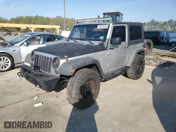 2009 Jeep Wrangler X with VIN 1J4FA24119L729880, listed as a Copart auction lot 54576155 with 173,959 mi miles and Clean Title. Bid and sale history available at DreamBid. Image 1.