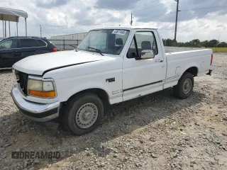 1995 Ford F-150 with VIN 1FTEF15N0SNA72837, listed as a Copart auction lot 53877445 with 270,737 mi miles and Salvage title. Bid and sale history available at DreamBid. Image 1.