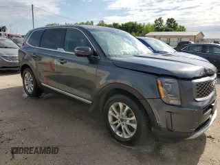 2020 Kia Telluride LX with VIN 5XYP2DHC6LG023733, listed as a Copart auction lot 59102625 with 99,279 mi miles and Salvage title. Bid and sale history available at DreamBid. Image 4.