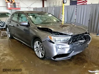 2019 Acura TLX w/Technology Pkg with VIN 19UUB2F46KA007759, listed as a Copart auction lot 47022415 with 115,481 mi miles and Salvage Title. Bid and sale history available at carsss.com. Image 13.