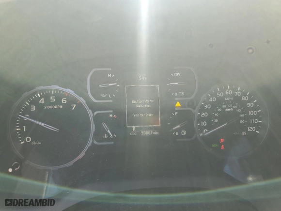 2021 Toyota Tundra 2WD SR with VIN 5TFRY5F12MX298061, listed as a Copart auction lot 41656485 with 59,867 mi miles and Salvage Title. Bid and sale history available at carsss.com. Image 9.