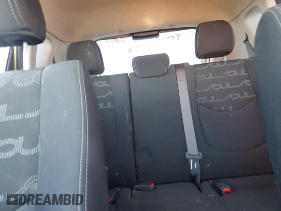 2012 Kia Soul + with VIN KNDJT2A68C7375009, listed as a Copart auction lot 47223845 with 124,884 mi miles and Salvage Title. Bid and sale history available at carsss.com. Image 10.