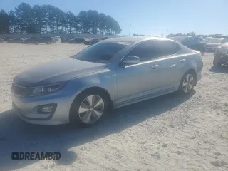 2014 Kia Optima Hybrid EX with VIN KNAGN4AD9E5073139, listed as a Copart auction lot 77374134 with 189,519 mi miles and Clean Title. Bid and sale history available at carsss.com. Image 1.