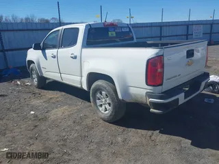 2018 Chevrolet Colorado 2WD Work Truck with VIN 1GCGSBEN4J1283023, listed as a IAAI auction lot 41621251 with 177,430 mi miles. Bid and sale history available at carsss.com. Image 3.