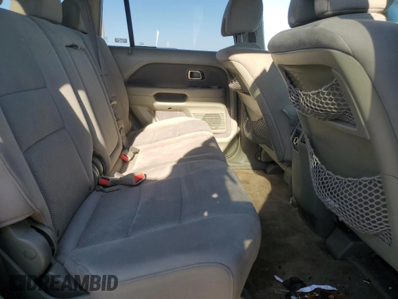 2006 Honda Pilot EX with VIN 5FNYF28496B004482, listed as a Copart auction lot 49183715 with 144,589 mi miles and Salvage Title. Bid and sale history available at DreamBid. Image 11.