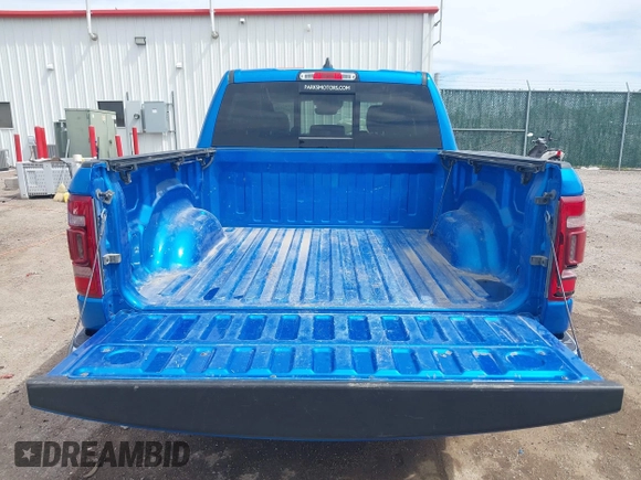 2021 Ram 1500 Laramie with VIN 1C6SRFJT1MN774879, listed as a IAAI auction lot 42242318 with 51,971 mi miles and . Bid and sale history available at DreamBid. Image 17.