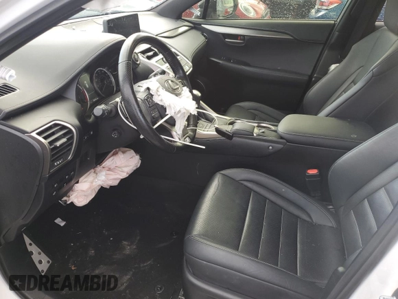 2021 Lexus NX with VIN JTJSARDZ6M2249249, listed as a Copart auction lot 83714924 with 30,764 mi miles and Salvage Title. Bid and sale history available at carsss.com. Image 7.
