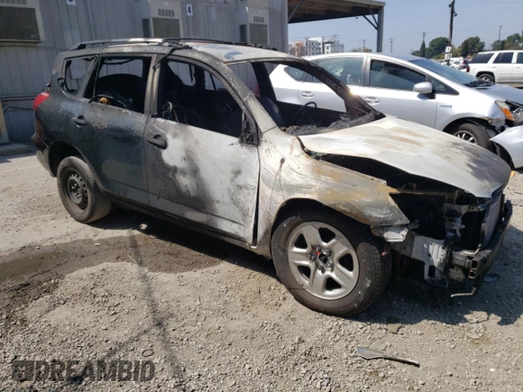 2007 Toyota RAV4 with VIN JTMZD33V676024802, listed as a Copart auction lot 54022155 with 0 mi miles and Salvage Title. Bid and sale history available at carsss.com. Image 4.