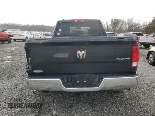 2018 Ram 1500 Express with VIN 1C6RR7FT8JS190442, listed as a Copart auction lot 85868214 with 144,464 mi miles and Salvage Title. Bid and sale history available at carsss.com. Image 6.