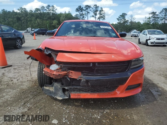 2022 Dodge Charger SXT with VIN 2C3CDXBG1NH126024, listed as a Copart auction lot 51675105 with 40,348 mi miles and Salvage Title. Bid and sale history available at DreamBid. Image 5.