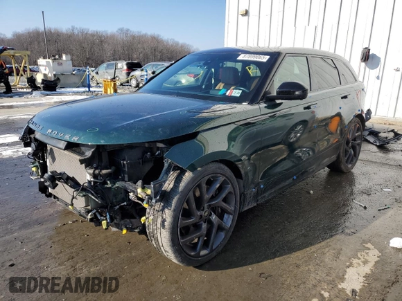 2020 Land Rover Range Rover with VIN SALYU2EE0LA296152, listed as a Copart auction lot 87899065 with 50,536 mi miles and Salvage title. Bid and sale history available at DreamBid. Image 1.