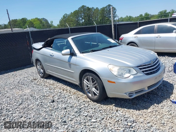 2008 Chrysler Sebring Touring with VIN 1C3LC55R08N279879, listed as a IAAI auction lot 42060002 with 80,133 mi miles and . Bid and sale history available at DreamBid. Image 1.