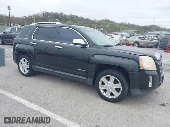 2010 GMC Terrain SLT-2 with VIN 2CTALHEWXA6407389, listed as a IAAI auction lot 41922327 with 100,813 mi miles and . Bid and sale history available at carsss.com. Image 1.