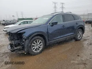 2018 Mazda CX-9 Touring with VIN JM3TCBCY7J0236039, listed as a Copart auction lot 46196105 with 84,310 mi miles and Salvage Title. Bid and sale history available at carsss.com. Image 1.