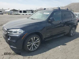 2014 BMW X5 xDrive50i z VIN 5UXKR6C53E0C03577, wystawiony jako Copart lot #58086085 z przebiegiem 127 987 mil mil oraz Czysty tytuł • Clean title. Historia ofert i sprzedaży dostępna na DreamBid. Obrazek 1.