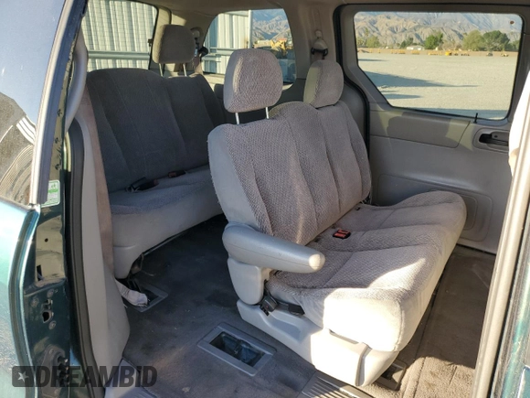 2001 Ford Windstar LX with VIN 2FMZA50401BB38265, listed as a Copart auction lot 47101675 with 229,486 mi miles and Salvage Title. Bid and sale history available at carsss.com. Image 11.