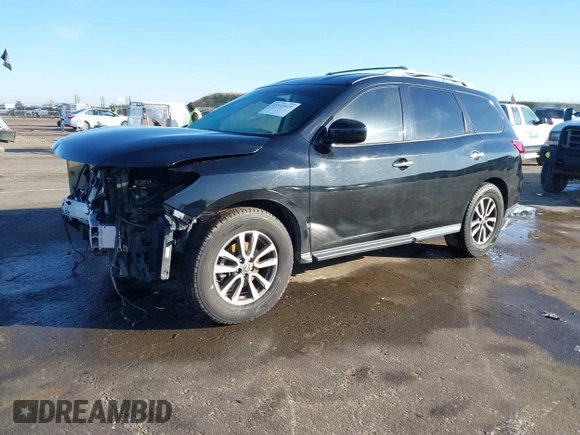 2013 Nissan Pathfinder SL with VIN 5N1AR2MM3DC664764, listed as a IAAI auction lot 41545679 with 99,712 mi miles and . Bid and sale history available at DreamBid. Image 18.