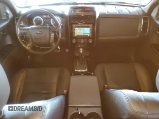 2010 Ford Escape Limited with VIN 1FMCU9EG2AKA78650, listed as a Copart auction lot 54402195 with 103,547 mi miles and Salvage title. Bid and sale history available at DreamBid. Image 8.