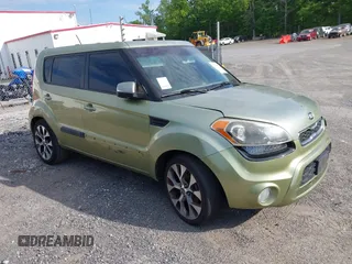 2013 Kia Soul + with VIN KNDJT2A62D7565616, listed as a IAAI auction lot 42137557 with Not Provided miles and . Bid and sale history available at DreamBid. Image 1.