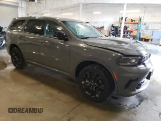 2022 Dodge Durango GT Plus with VIN 1C4RDJDG9NC205413, listed as a Copart auction lot 58713085 with 42,430 mi miles and Salvage title. Bid and sale history available at DreamBid. Image 4.