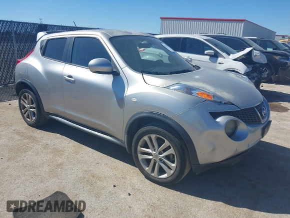 2011 Nissan Juke SL with VIN JN8AF5MR6BT018078, listed as a IAAI auction lot 41703311 with 167,963 mi miles. Bid and sale history available at carsss.com. Image 1.