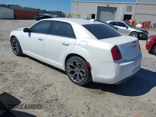 2015 Chrysler 300 with VIN 2C3CCABG9FH736013, listed as a IAAI auction lot 41646979 with 103,572 mi miles. Bid and sale history available at carsss.com. Image 3.