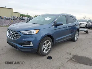 2019 Ford Edge SEL with VIN 2FMPK4J96KBC19149, listed as a IAAI auction lot 42307321 with 57,381 mi miles and . Bid and sale history available at DreamBid. Image 2.