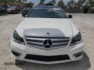 2014 Mercedes-Benz C 250 with VIN WDDGJ4HB5EG197566, listed as a Copart auction lot 53787975 with 124,003 mi miles and Salvage Title. Bid and sale history available at DreamBid. Image 5.