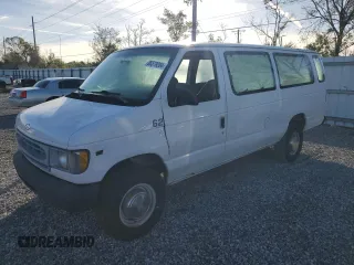2000 Ford Econoline Passenger XL with VIN 1FBSS31L7YHA51624, listed as a Copart auction lot 86579204 with 55,936 mi miles and Salvage Title. Bid and sale history available at DreamBid. Image 1.