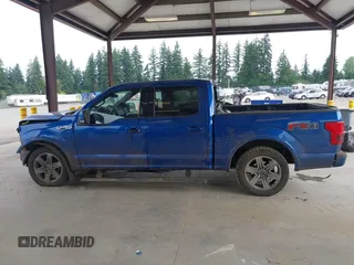 2018 Ford F-150 XL with VIN 1FTEW1EG5JFC68007, listed as a IAAI auction lot 42640571 with 148,394 mi miles and . Bid and sale history available at DreamBid. Image 14.