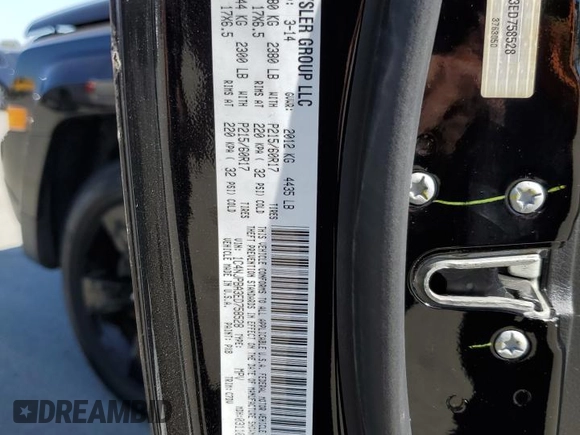 2014 Jeep Patriot Altitude with VIN 1C4NJPBA3ED758528, listed as a Copart auction lot 58076435 with 252,479 mi miles and Clean title. Bid and sale history available at DreamBid. Image 13.